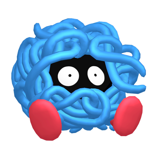 Tangela - Grass type Pokemon from Pokemon FireRed and LeafGreen with stats, moves, and evolution data