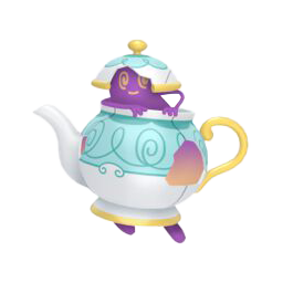 Polteageist - Ghost type Pokemon from Pokemon Sword and Shield with stats, moves, and evolution data