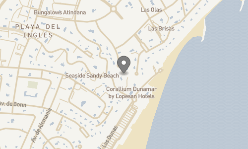 Lokation for Corallium Dunamar by Lopesan