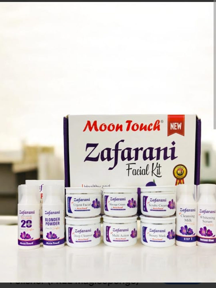 Moon Touch Zafarani Facial Kit