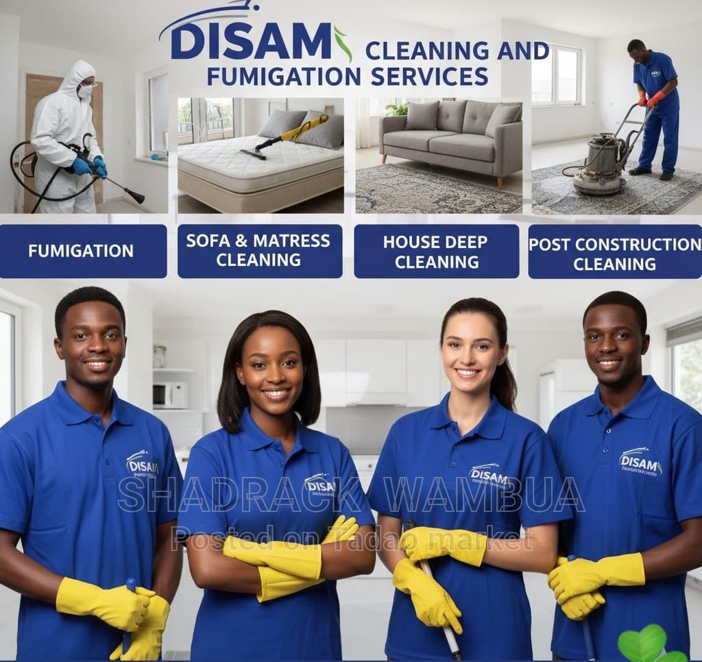 Cleaning and Fumigation Services 3