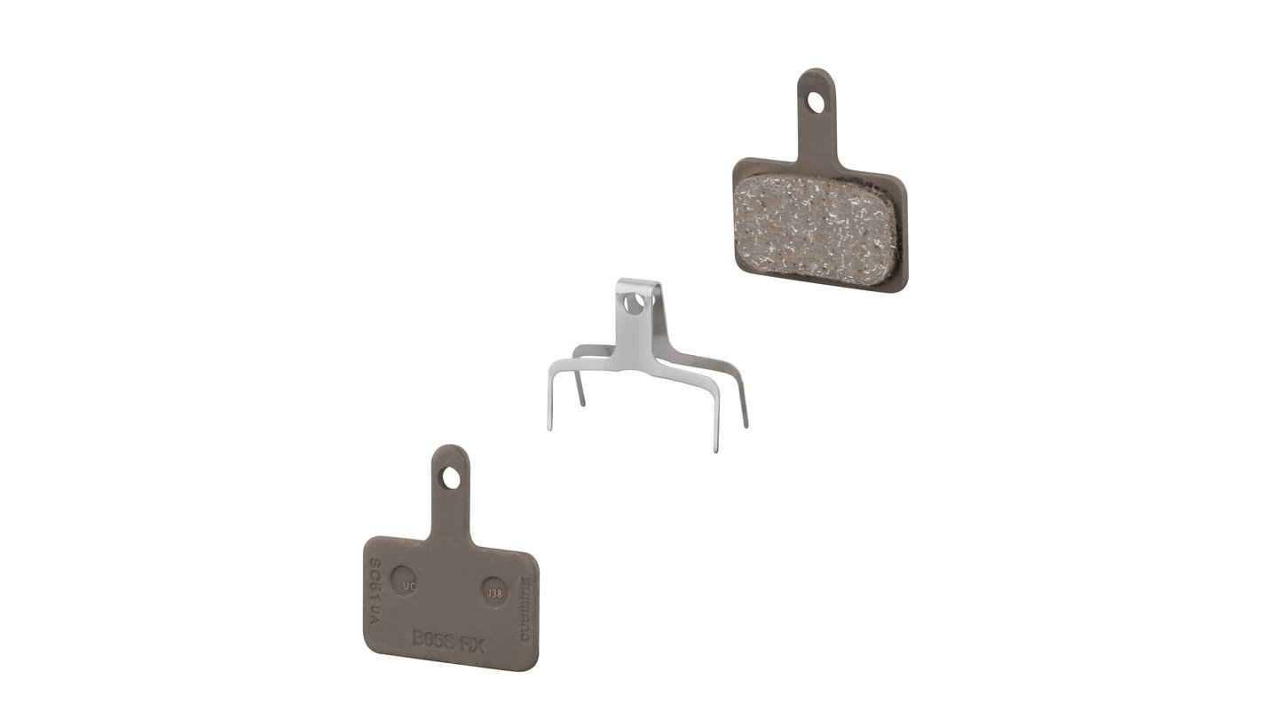 Brzdové desky SHIMANO B05S