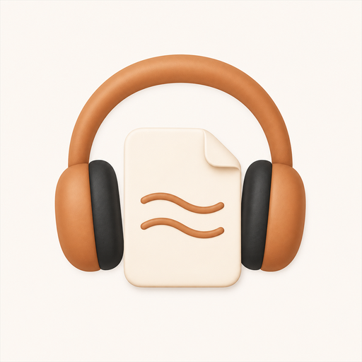 「自听」MyListen logo