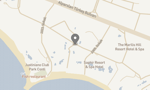 Lokation for Gardenia Beach