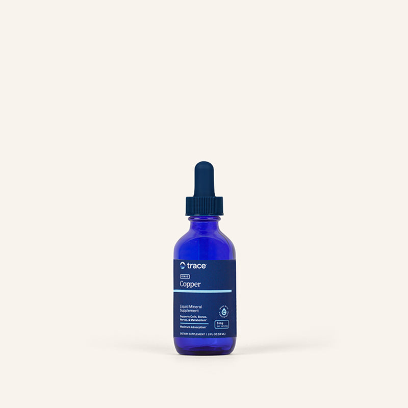 Trace Minerals Ionic Copper Liquid, 59ml