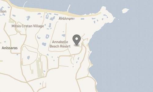 Lokation for Aldemar Knossos Royal