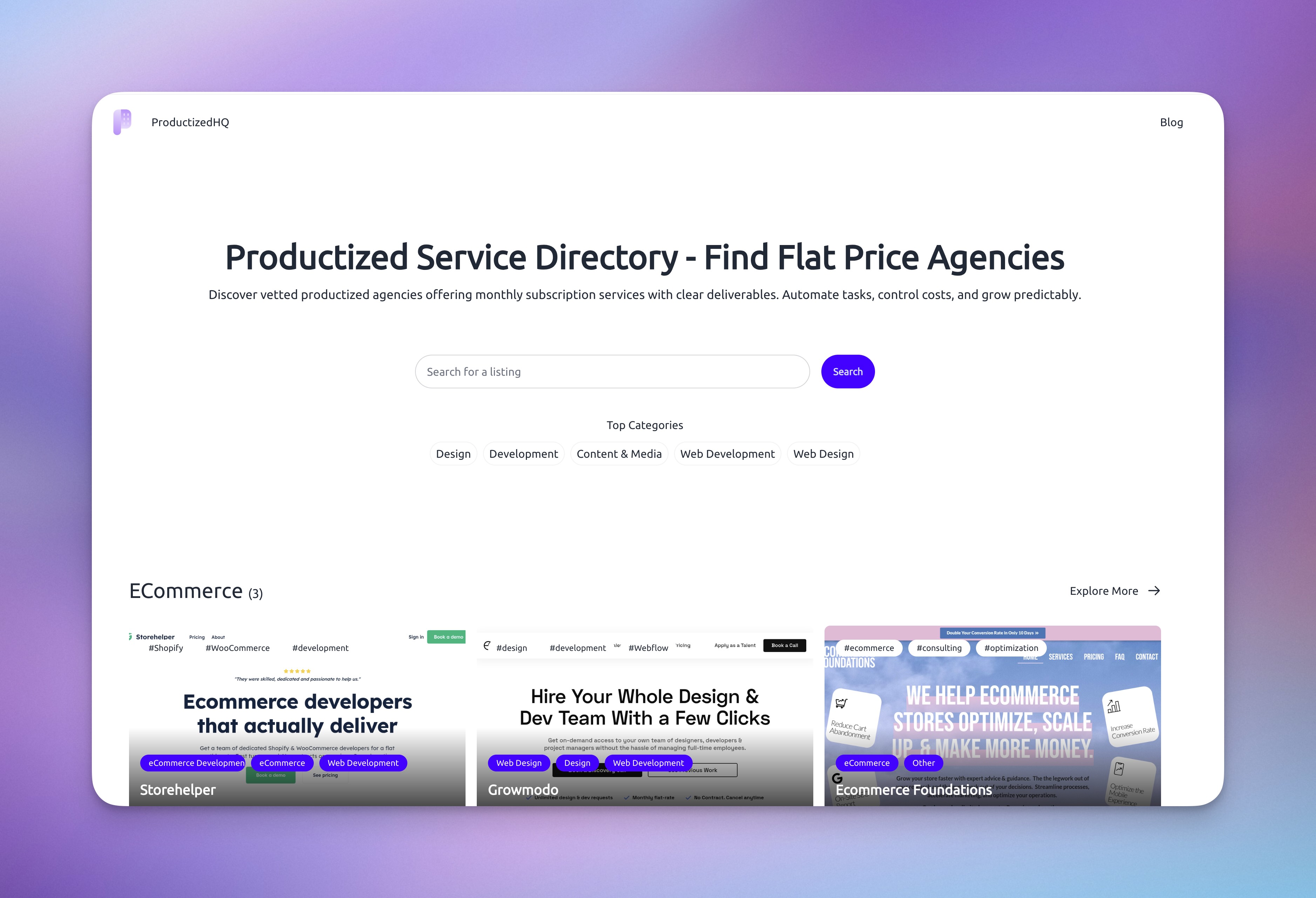 Tech Stack Of ProductizedHQ Indie Hacker Stacks