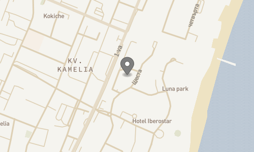 Lokation for Hotel MPM Kalina Garden