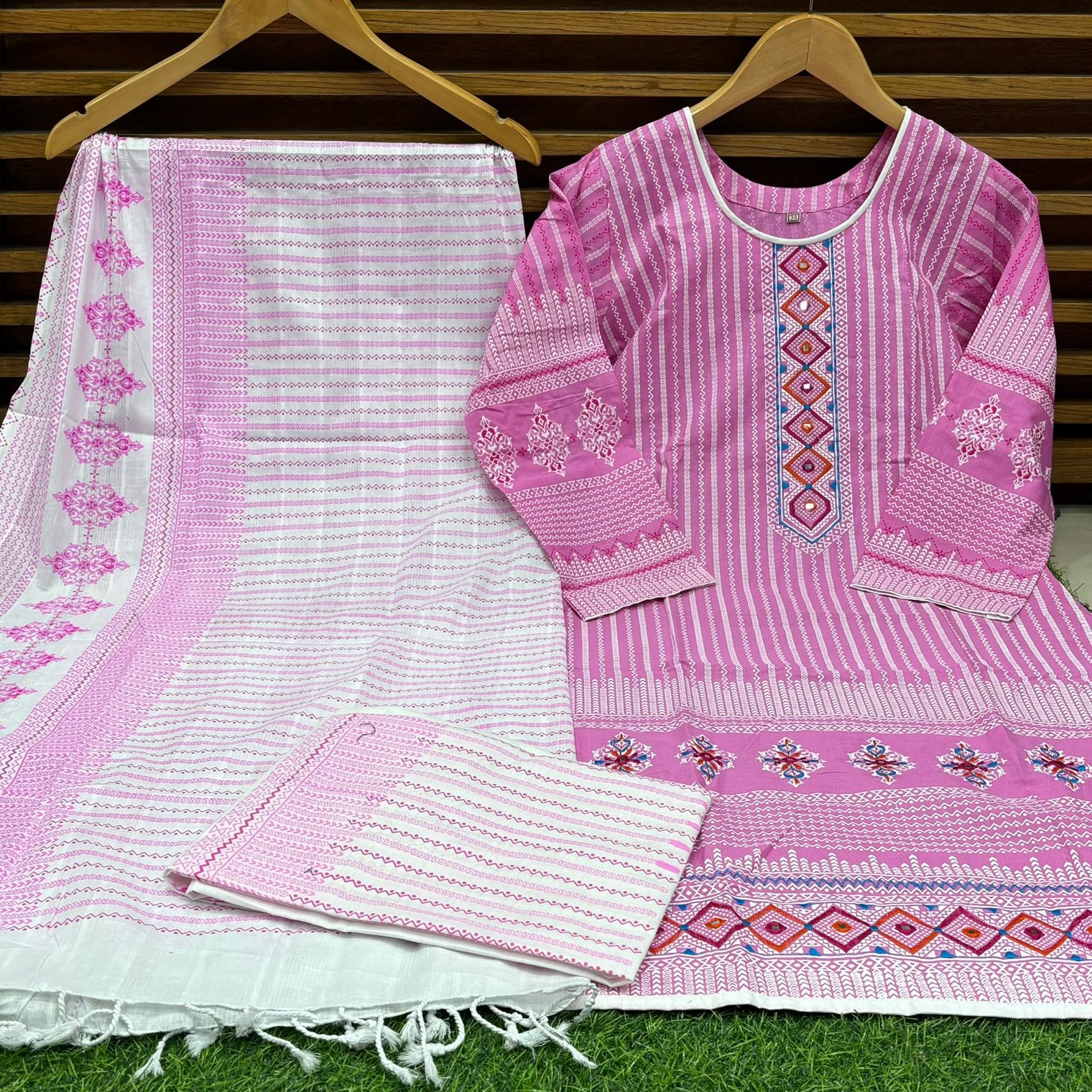 BDyana Slab Cotton Nice Fabrics Threepieces | Slab Cotton Nice Fabrics Threepieces