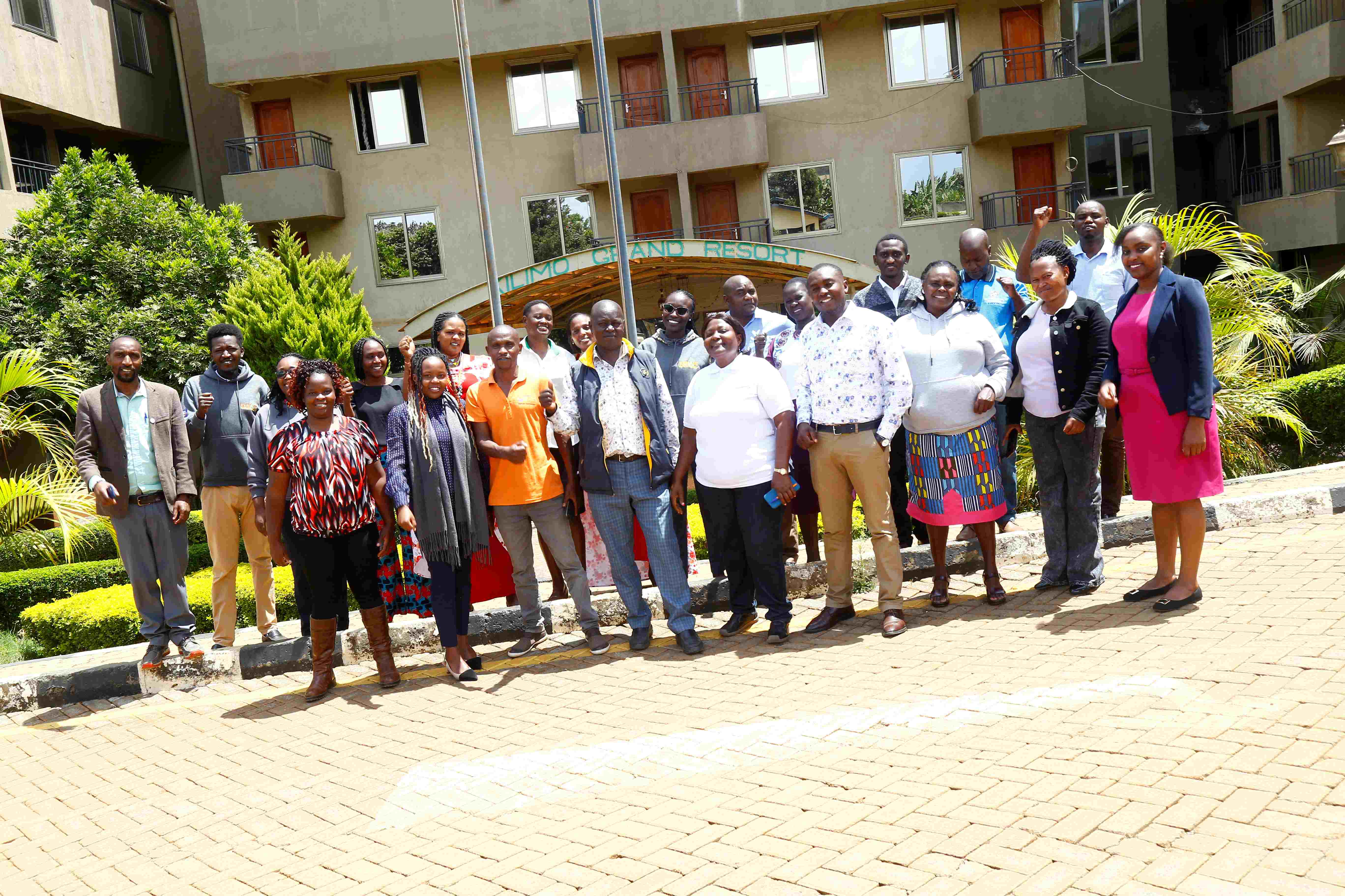 Strengthening Farmer Voices: KENAFF Hosts Stakeholder Validation Workshop for FFPOs