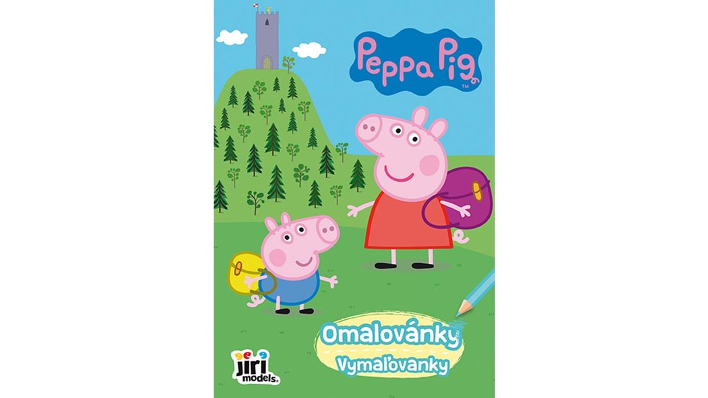 Omalovánky pohádkové