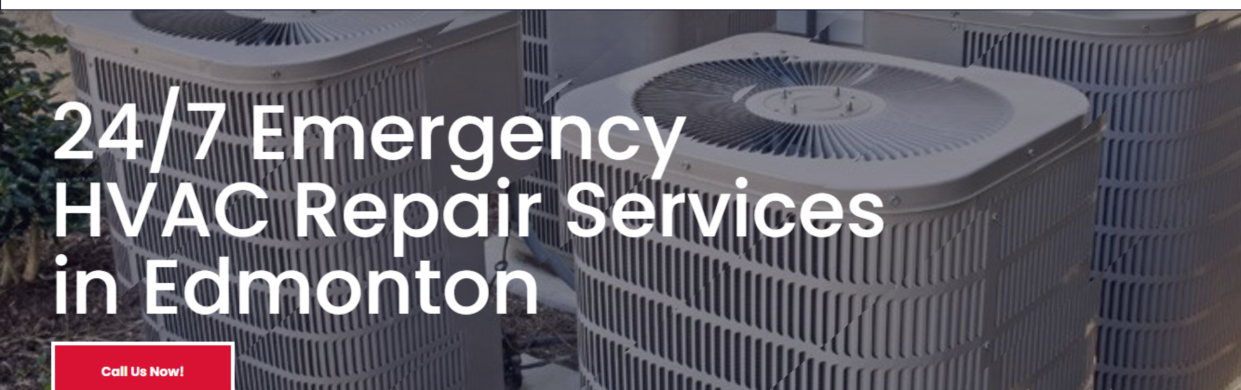 24/7 Emergency HVAC Repair Services in Edmonton