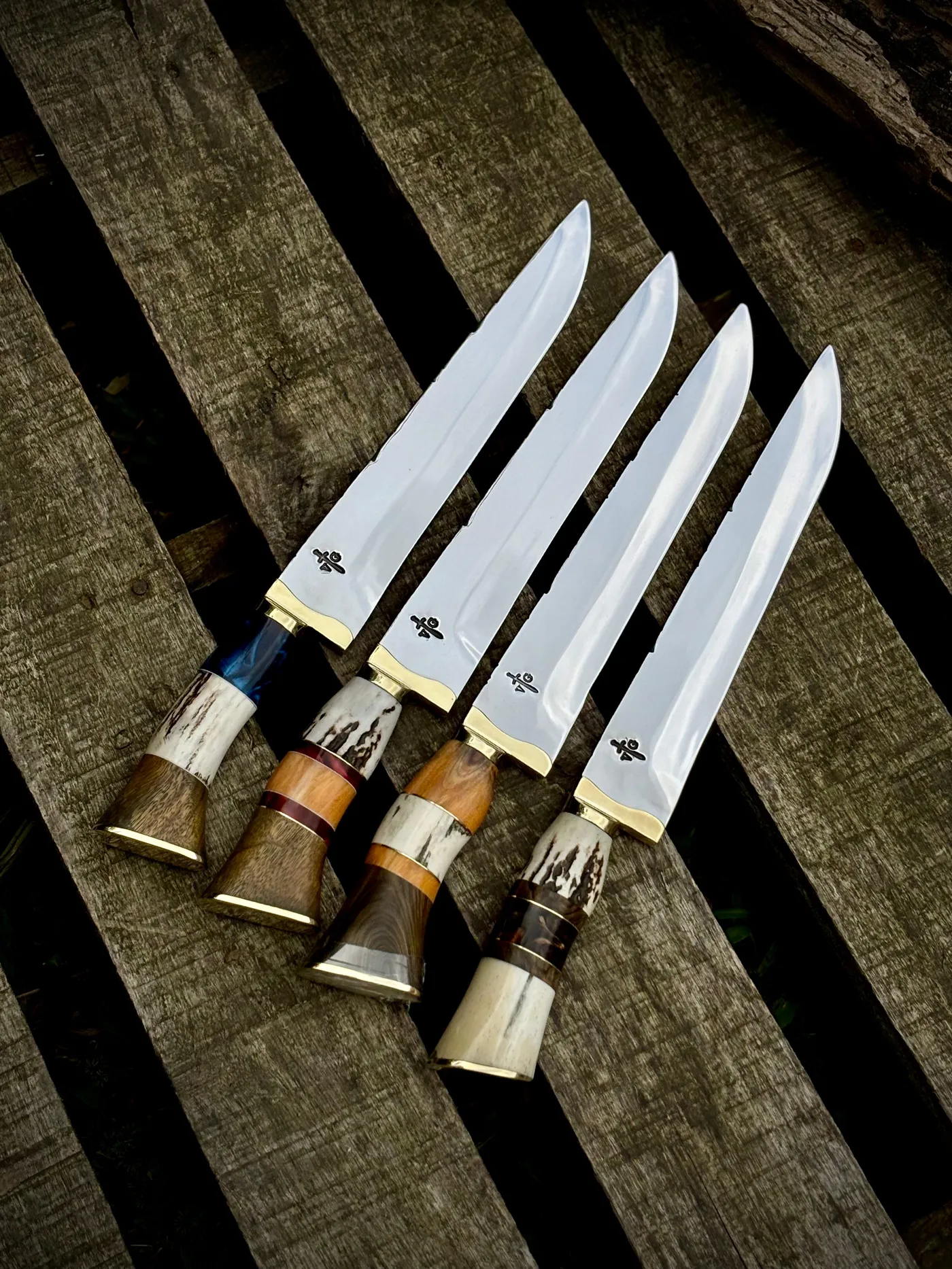 Cuchillo Artesanal Valgran - Linea Punta Ancha