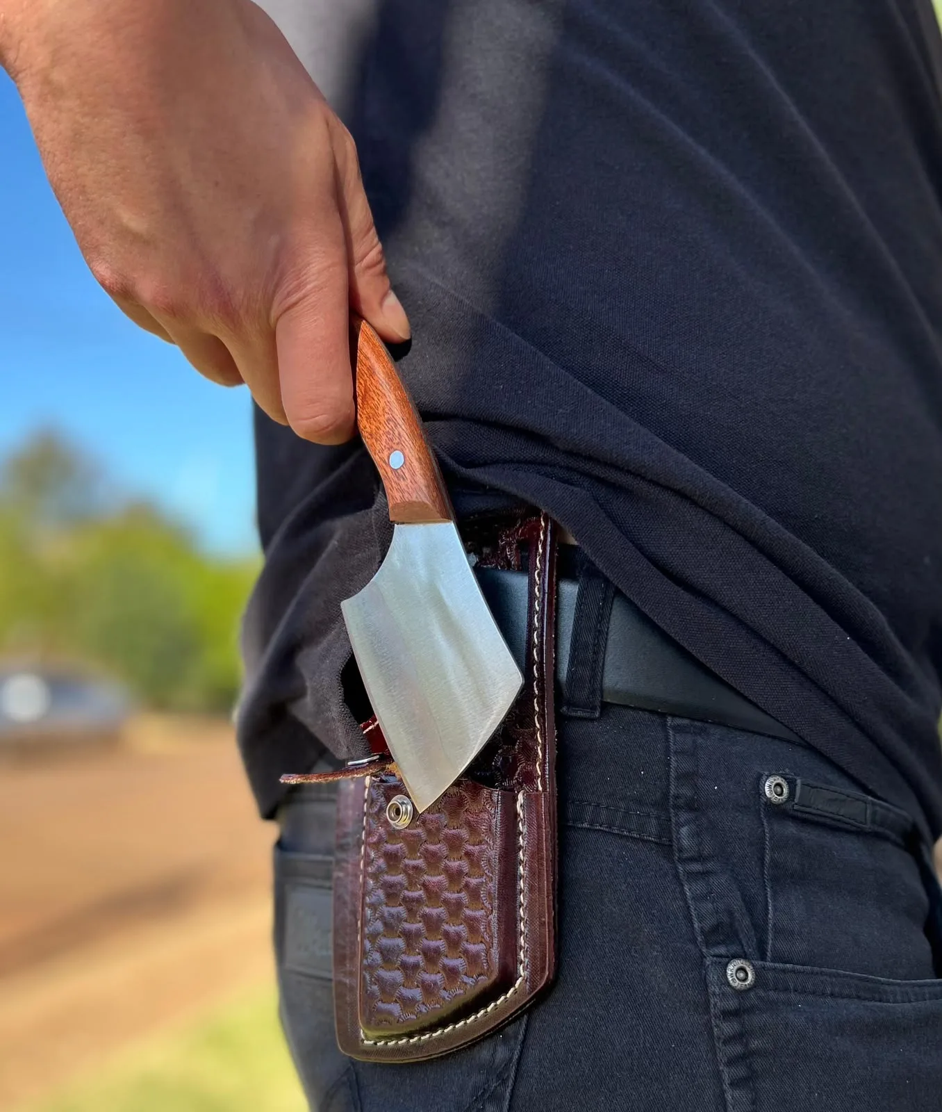 Navaja Explorer Mini Cleaver
