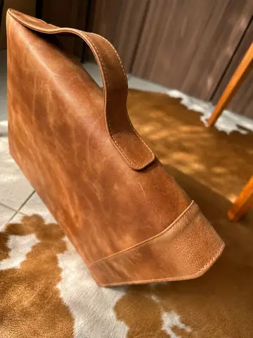 Estuche en Cuero para Cuchillos y Tabla 32x45 - Linea Dakota