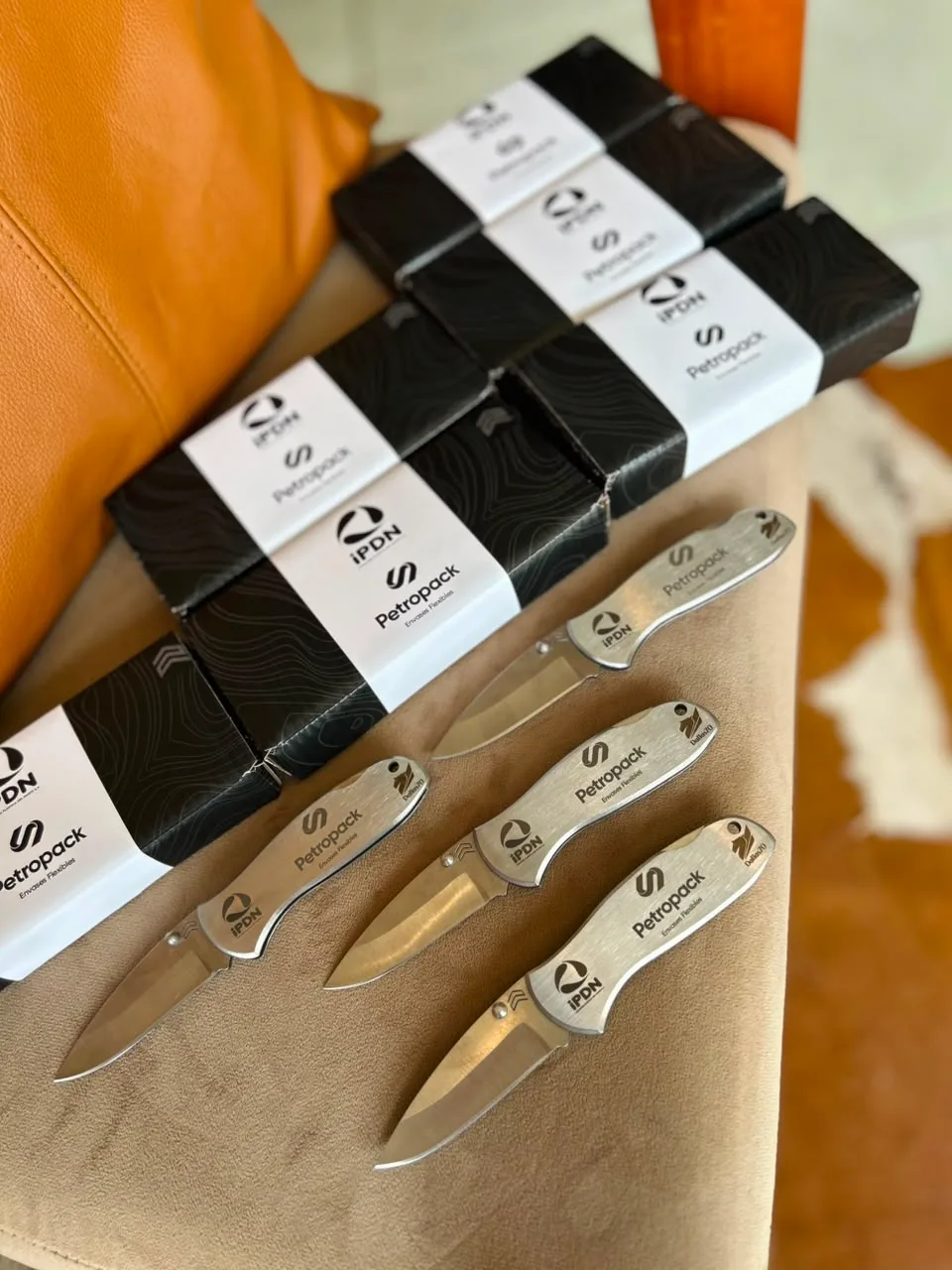 Navaja con Caja de Regalo Personalizada