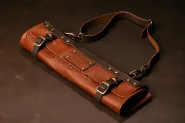 Estuche en Cuero para Cuchillo - Tamaño Medio