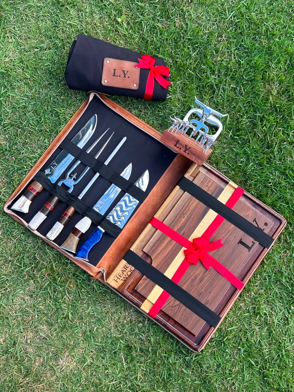 Kit Parrilla - Linea Premium