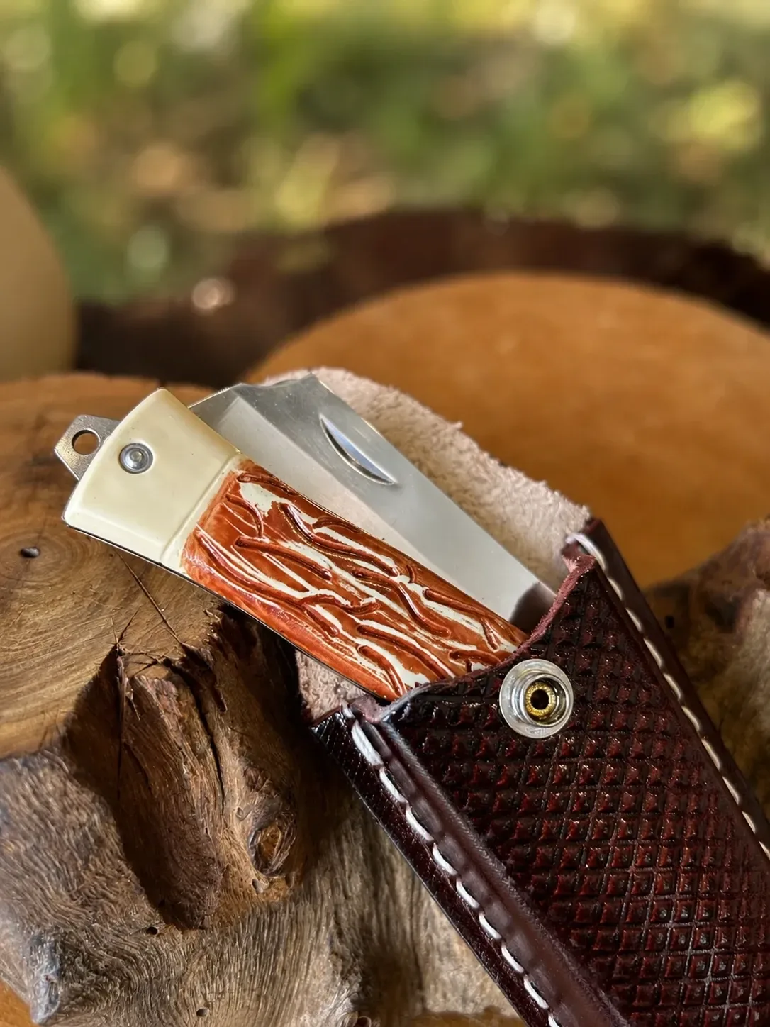 Navaja Cimo de Bolsillo con Mango en Acetato – Ref: 55/3