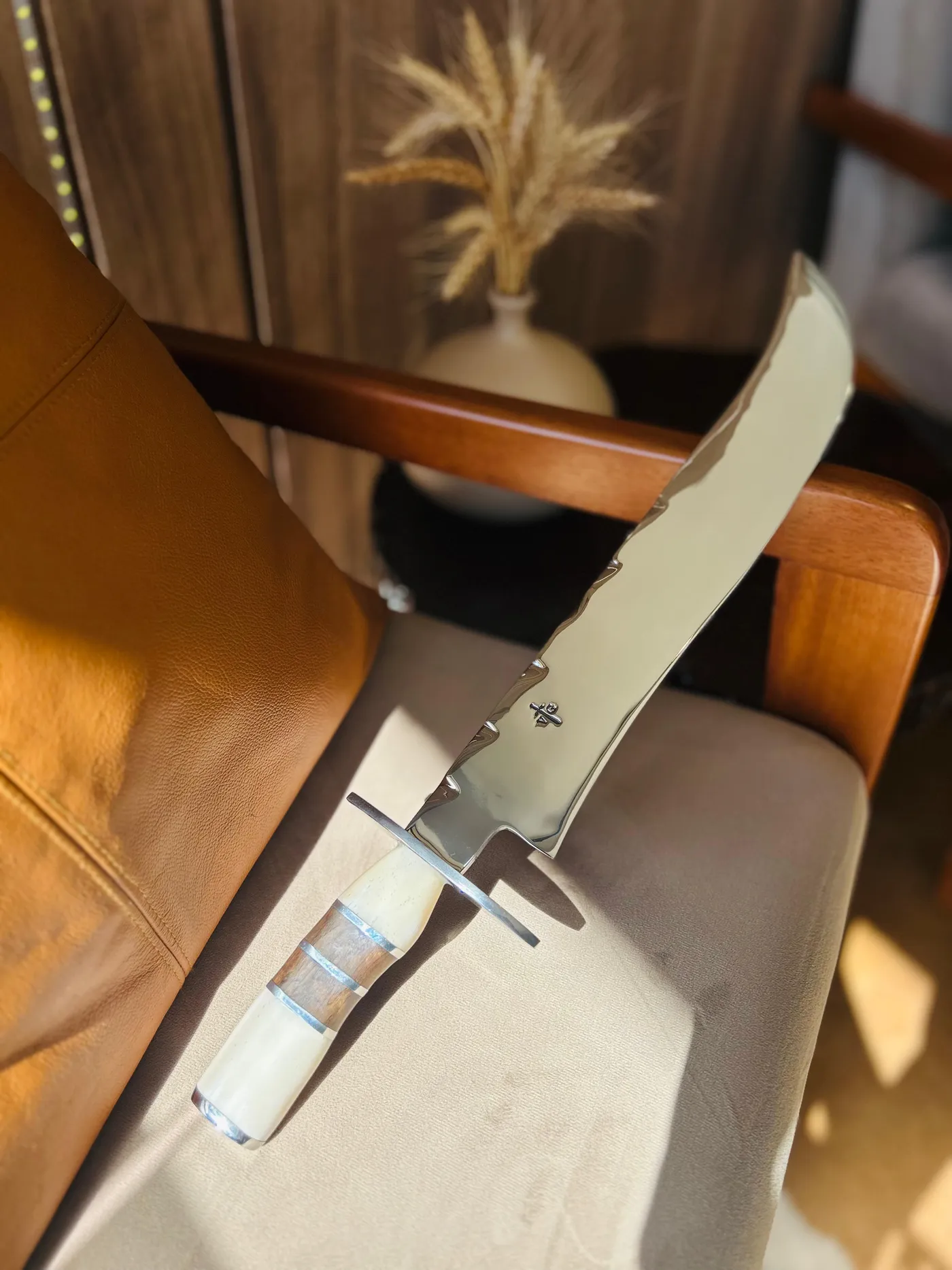 Cuchillo Artesanal Valgran - Linea Bowie 