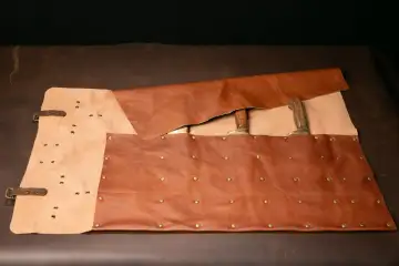 Estuche en Cuero para Cuchillo - Tamaño Grande
