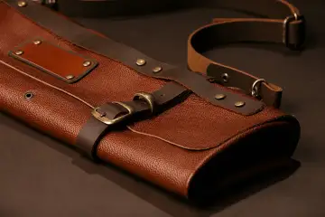 Estuche en Cuero para Cuchillo - Tamaño Grande
