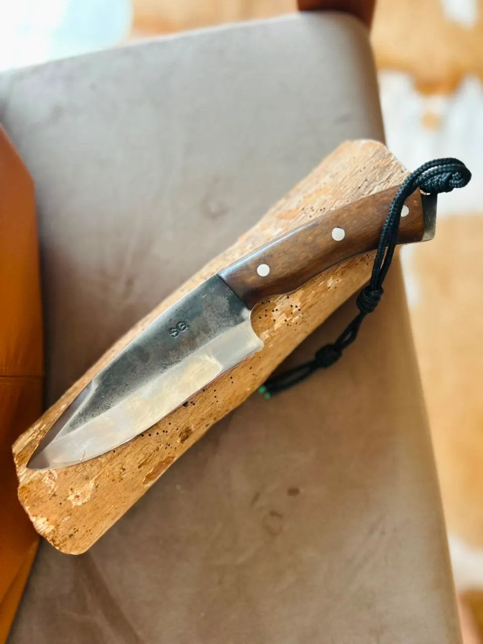 Cuchillo Artesanal SG Linea Steak