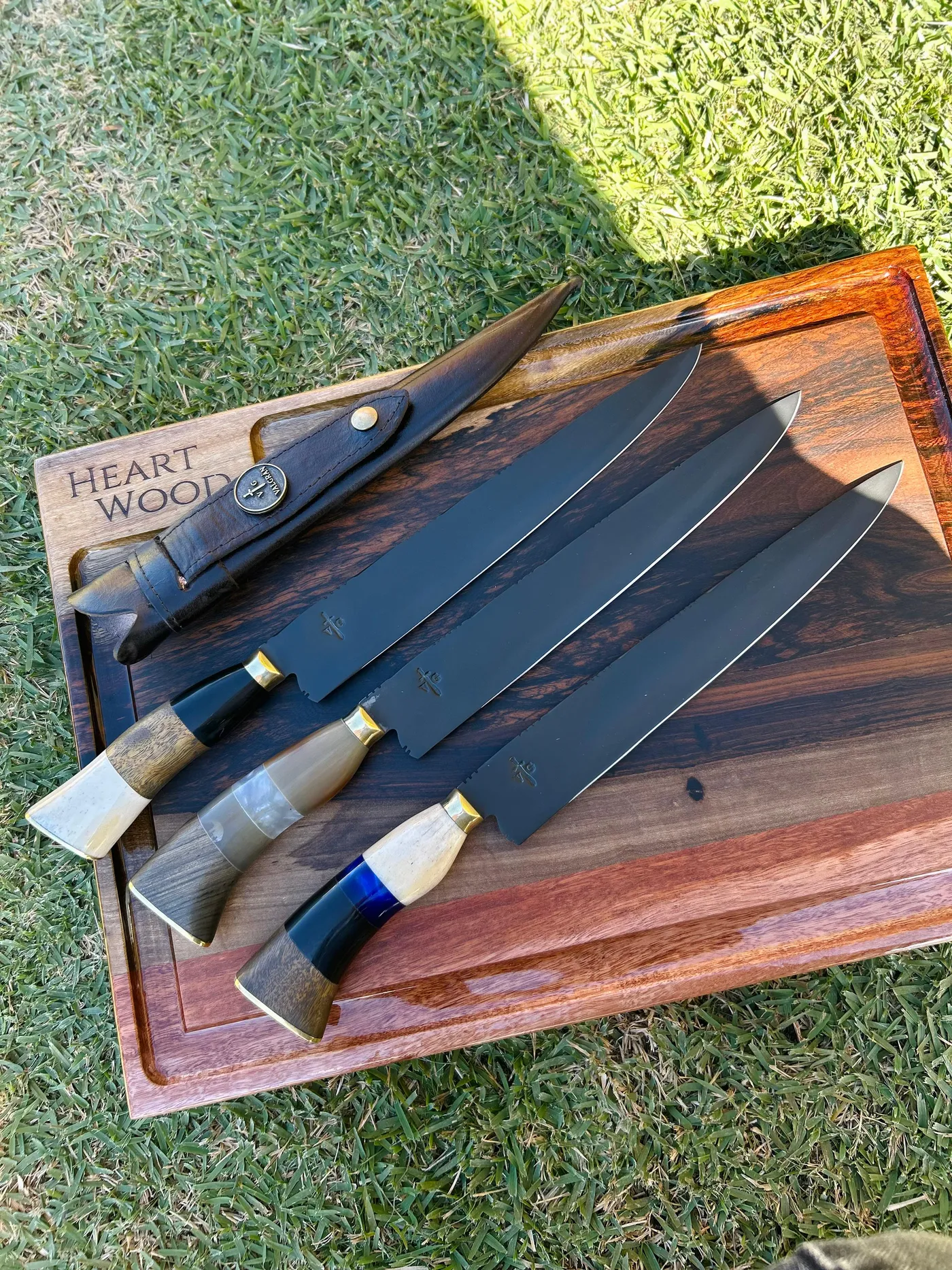 Cuchillo Artesanal Valgran - Fosfatizado