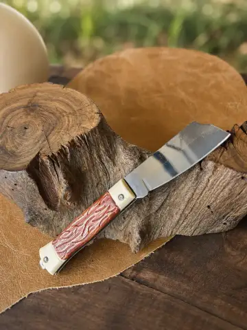 Navaja Cimo de Bolsillo con Mango en Acetato – Ref: 55/3