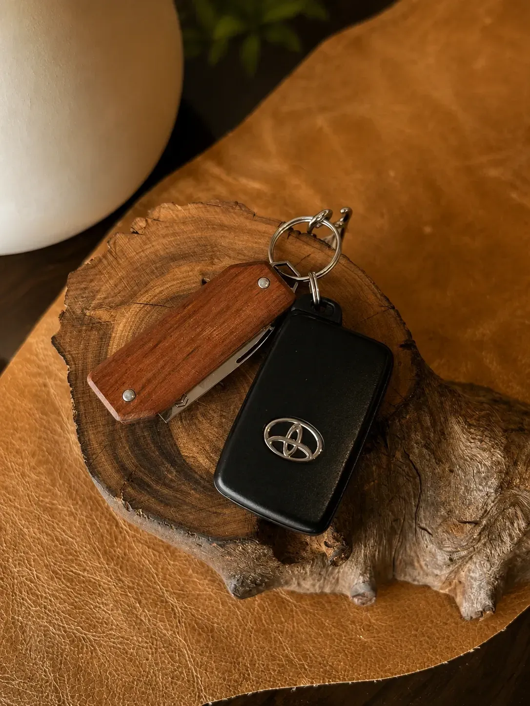 Navaja Cimo con Mango de Madera – Ref. MI49-MAD