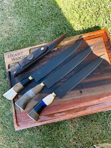 Cuchillo Artesanal Valgran - Fosfatizado