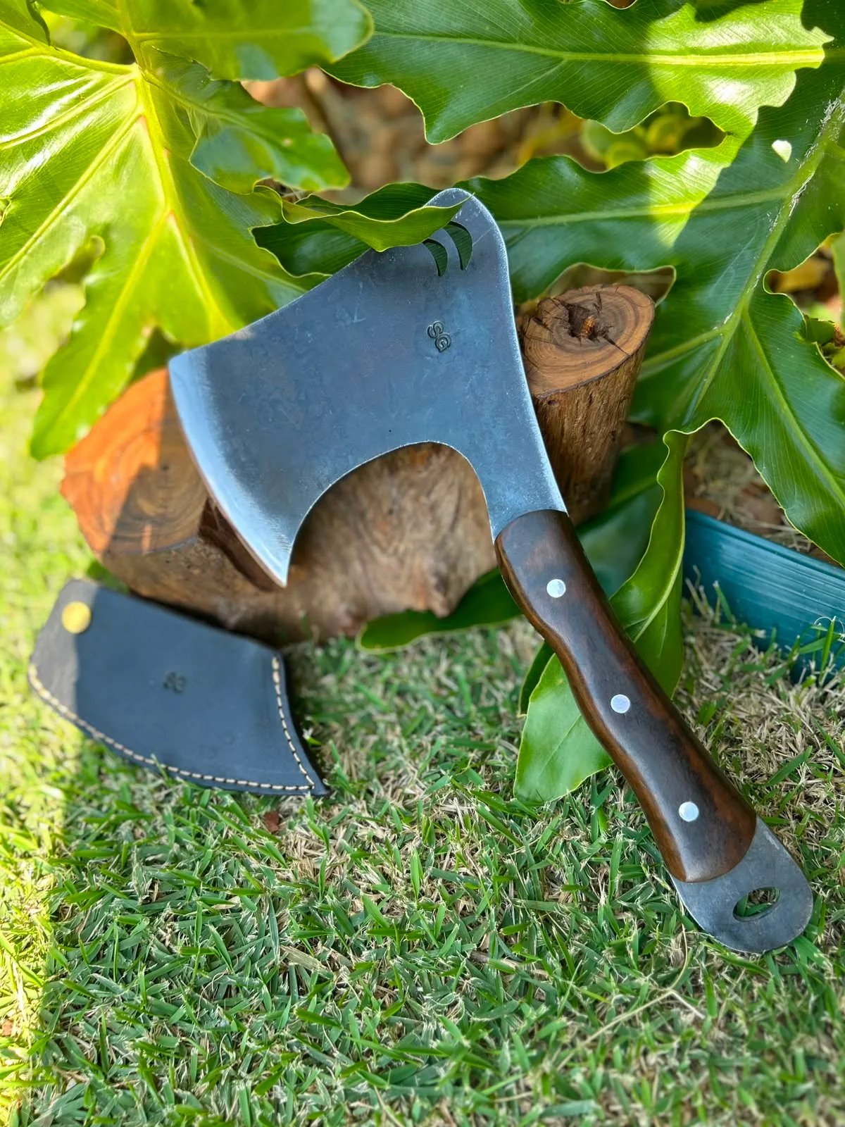 Machete Artesanal SG Americana en Acero Carbono