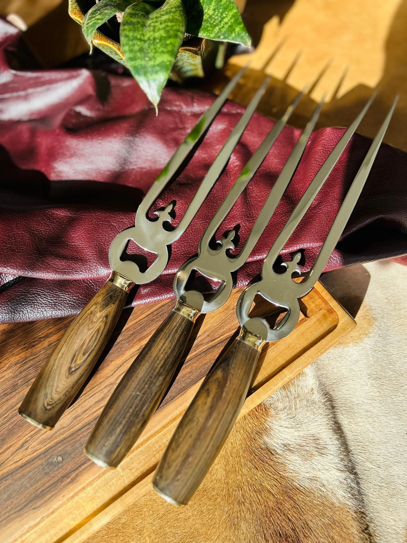Tenedor Artesanal Valgran - Linea Premium 