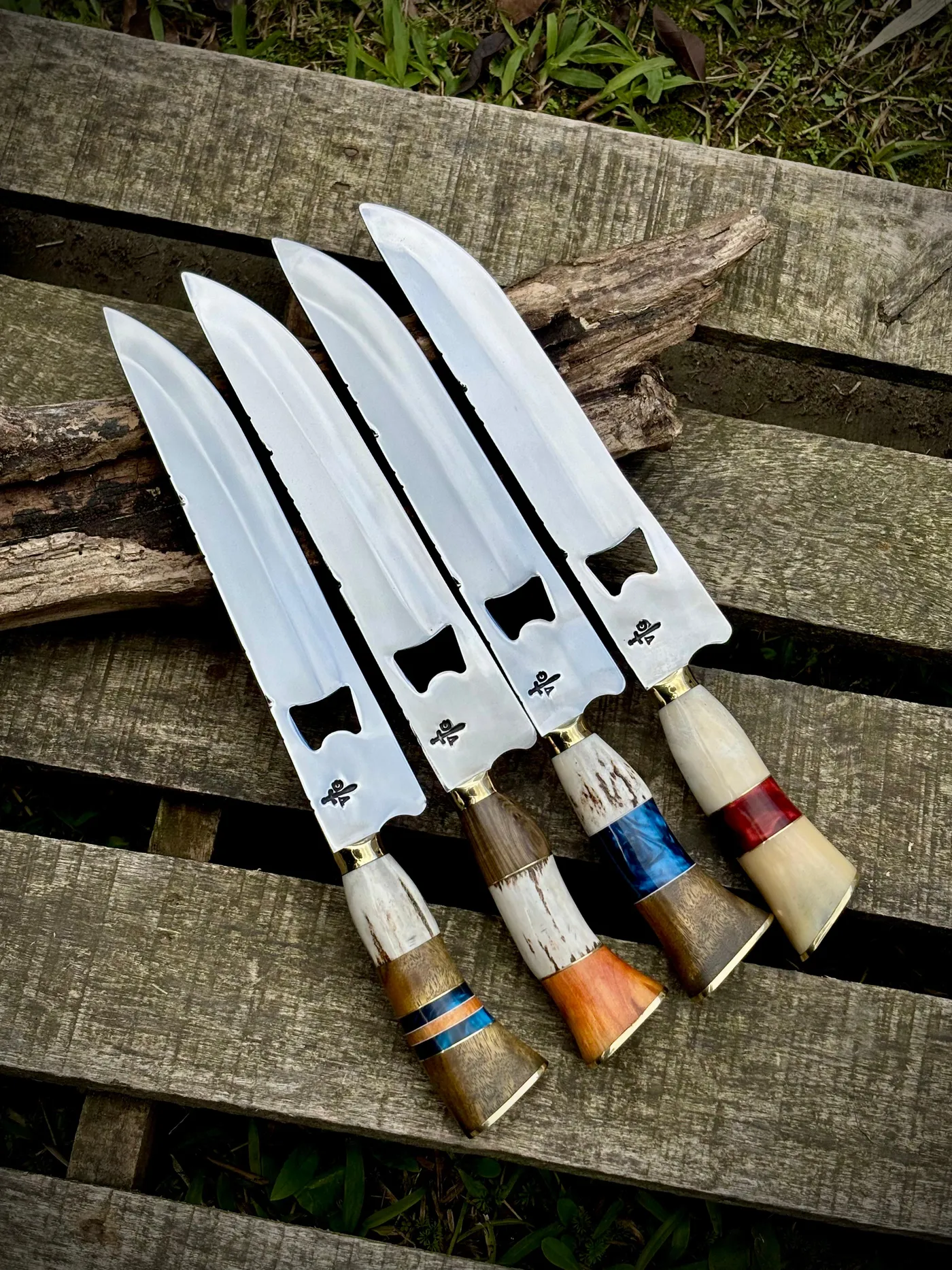 Cuchillo Artesanal Valgran - Linea Abridor de Botella