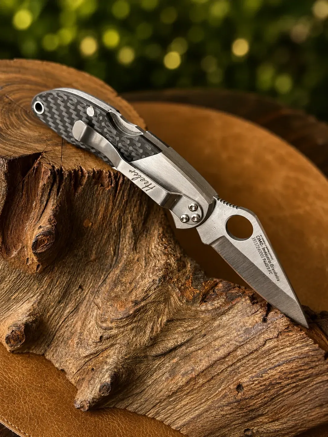 Navaja Cimo Heeler 9440/3 Inox CB FC C/Clip - 9440/3-FC