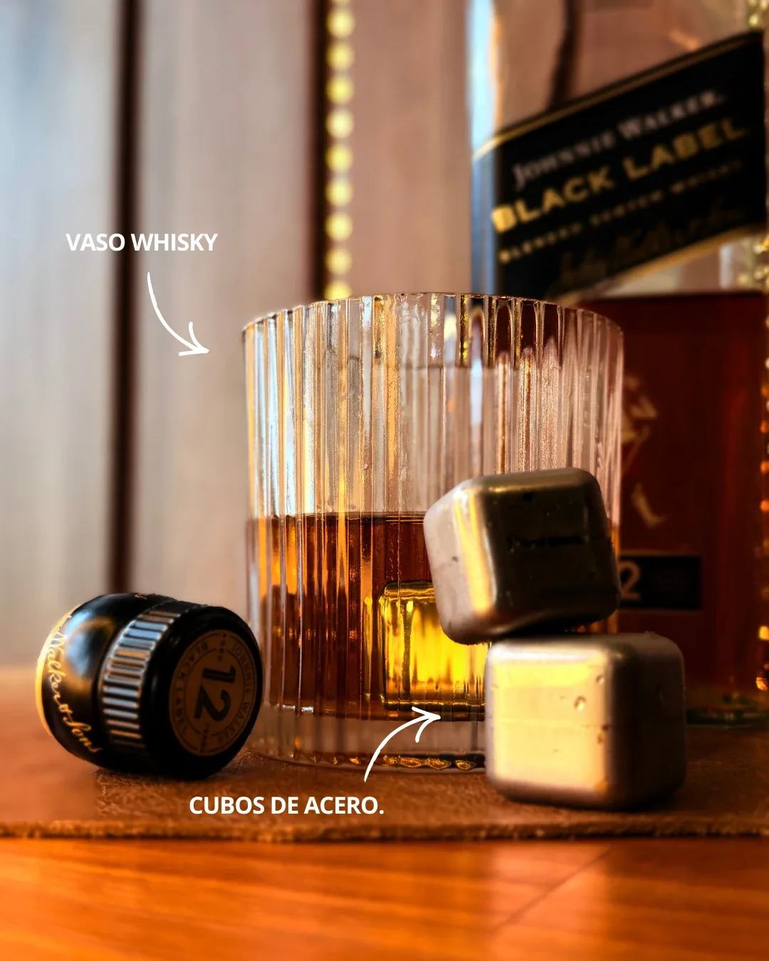 Kit Premium Corte y Whisky
