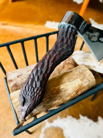 Machete Artesanal Valgran Viking Mango de Aguila
