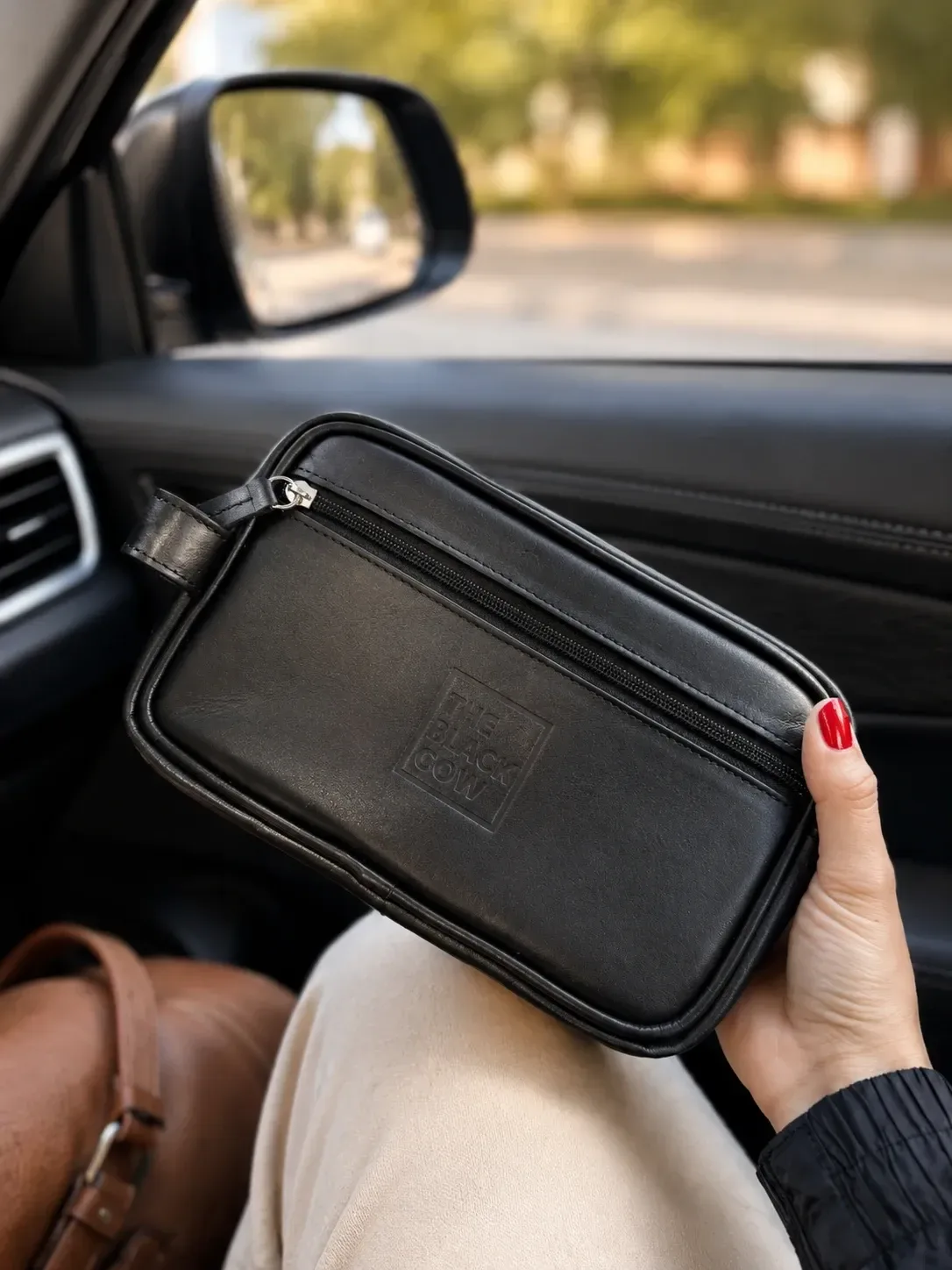 Necesser Compacto - Negro