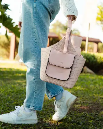 Matera Nautica Croco Beige