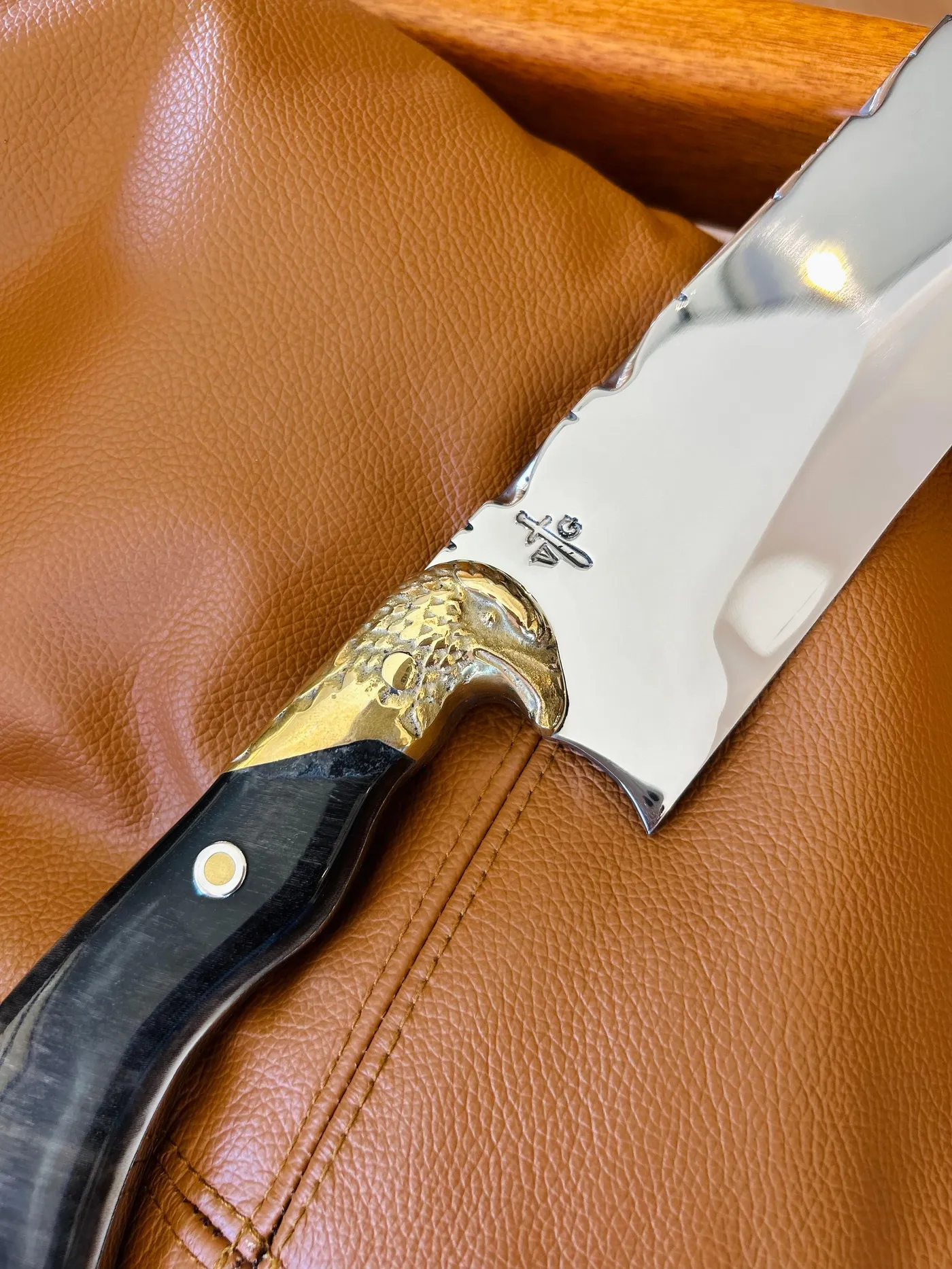 Cuchillo Artesanal Valgran - Linea Juriti