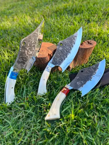 Machete Artesanal Valgran - Linea Dark