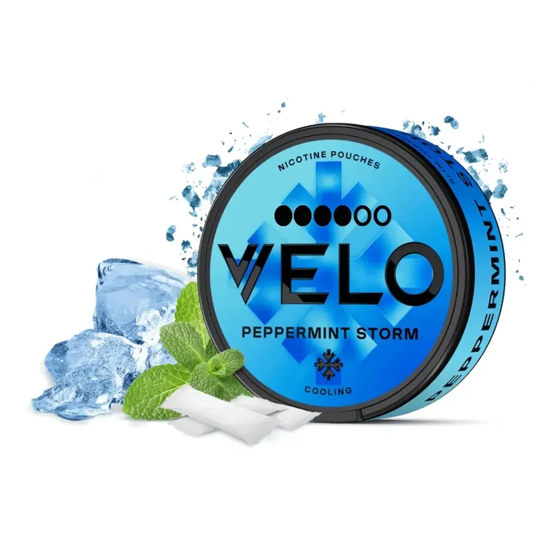 Velo Peppermint Storm - | snus