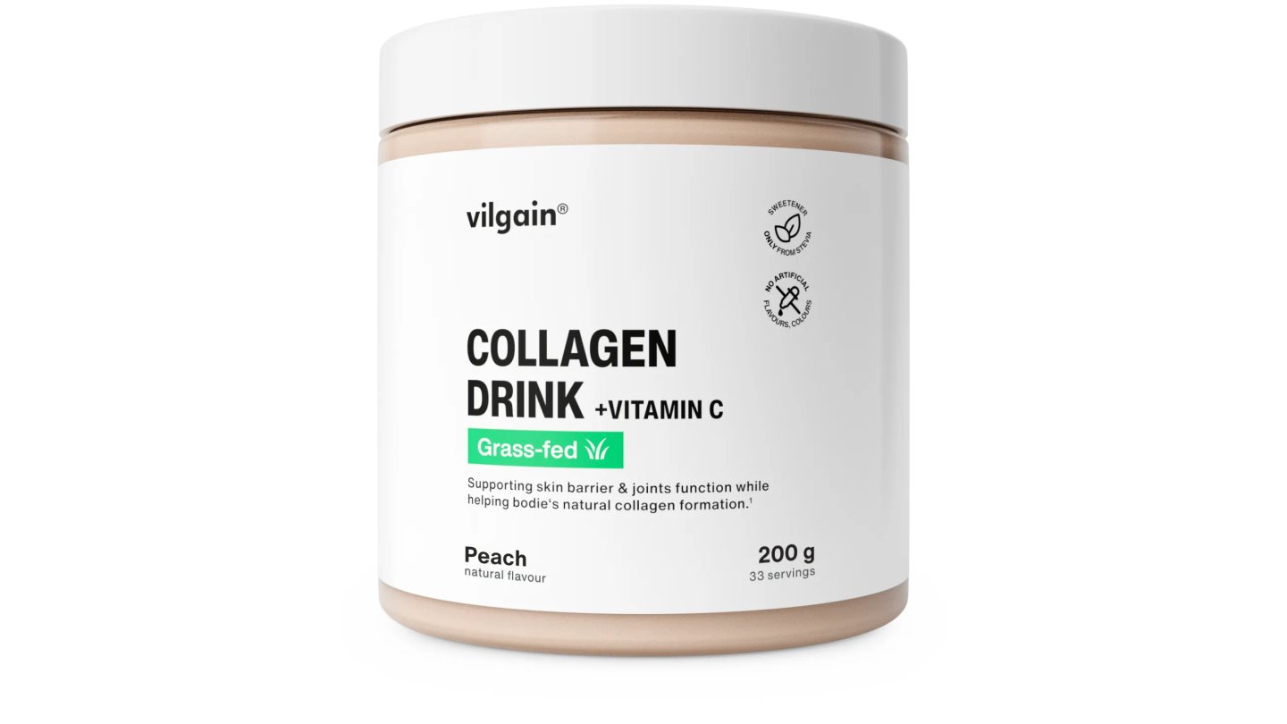 Collagen Drink Broskev