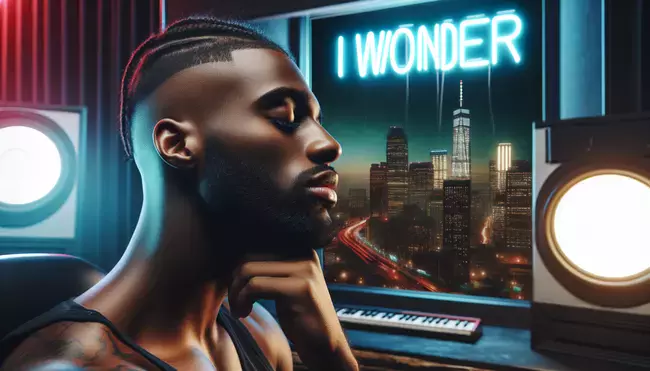 The meaning of I Wonder by Kanye West AI interpretation of I Wonder by Kanye West