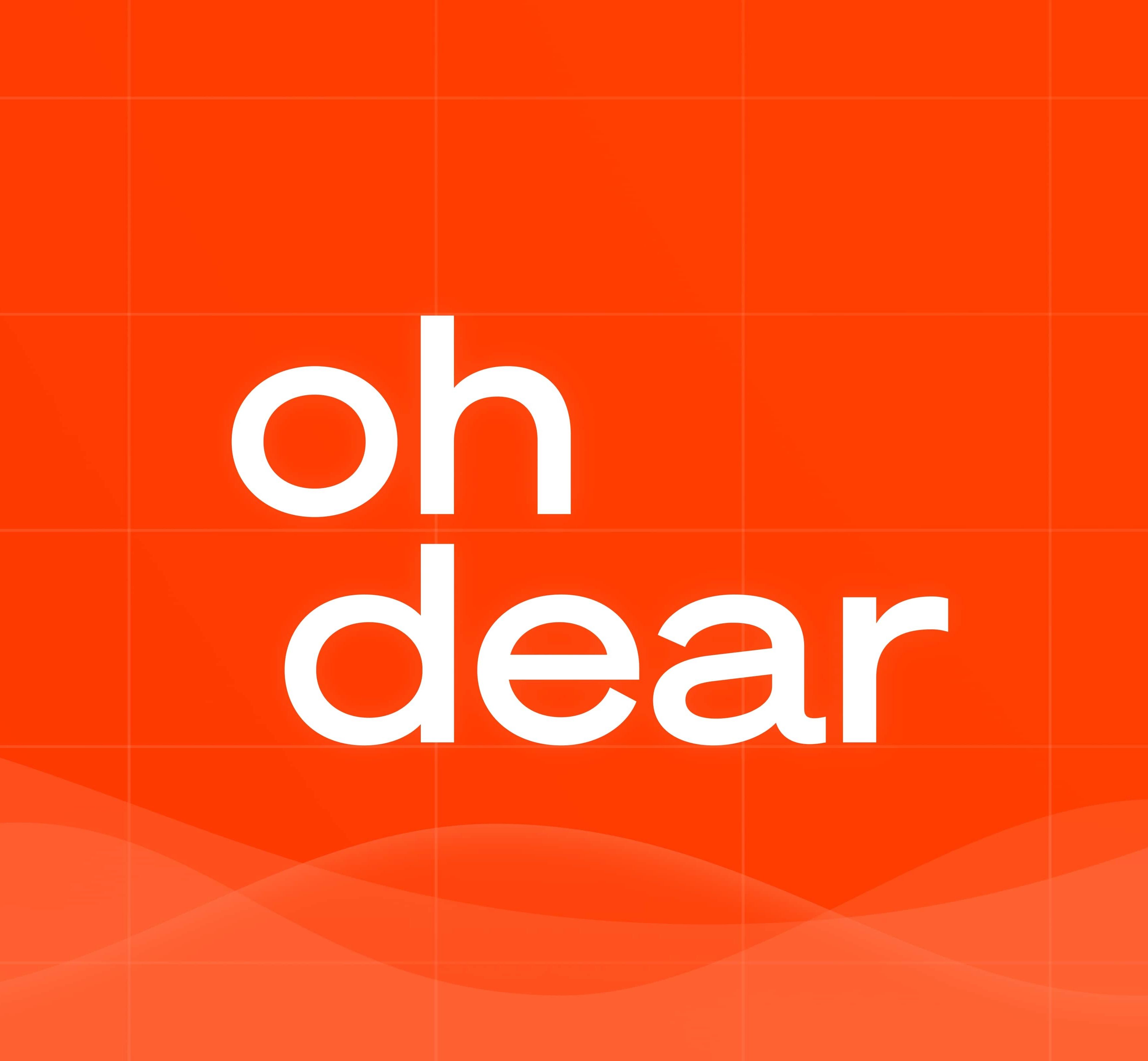 Oh Dear logo