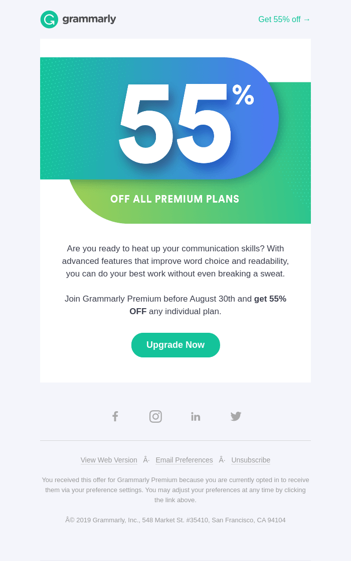 55 Off All Plans Dont Let This Offer Sizzle Out