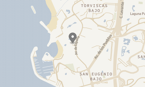 Lokation for Hovima La Pinta Beachfront Family Hotel