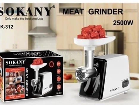 Meat mincer 2