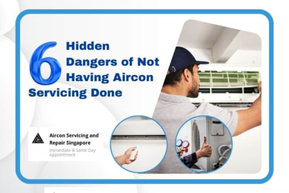 6 Hidden Dangers of Skipping Aircon Servicing | Aircon Servicing Singapore