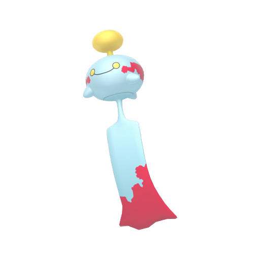 Chimecho - Psychic type Pokemon from Pokemon Platinum with stats, moves, and evolution data